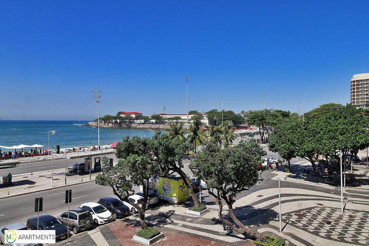 Enorme 3 Quartos Frente Mar Para 8 Pessoas Rio de Janeiro Kültér fotó